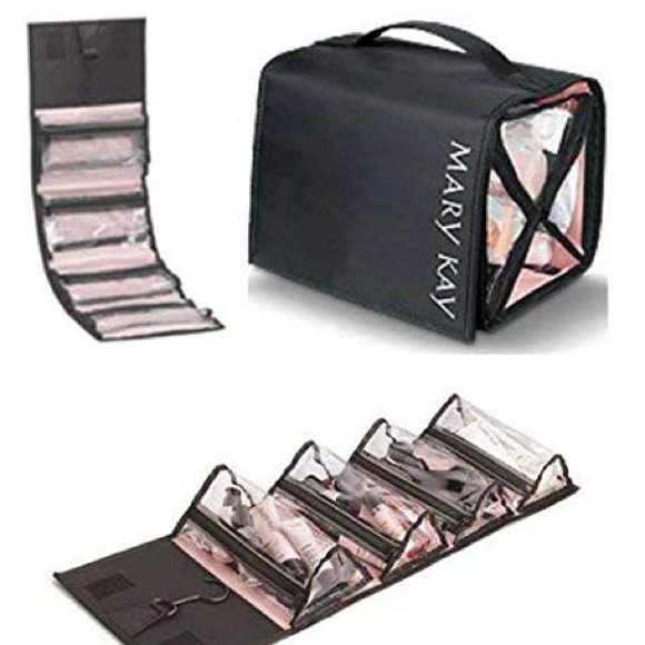 roll up cosmetic bag